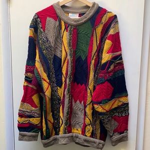 COOGI Vintage Men’s Sweater (large)